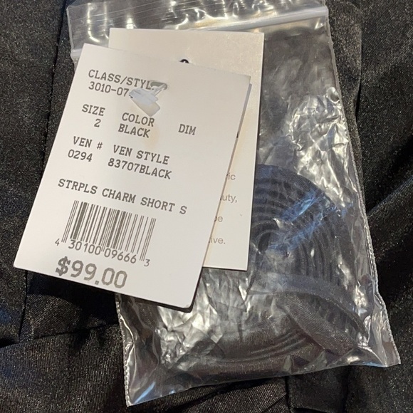 David’s Bridal Little Black Dress - NWT - Picture 7 of 7